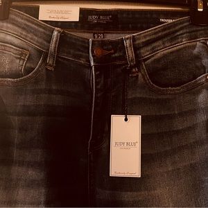 Judy Blue High Trouser Flare Jeans